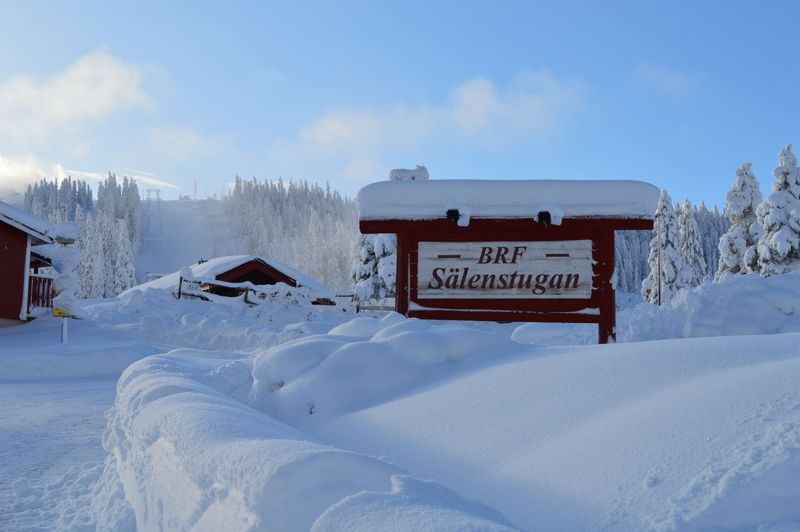Sälenstugan infart